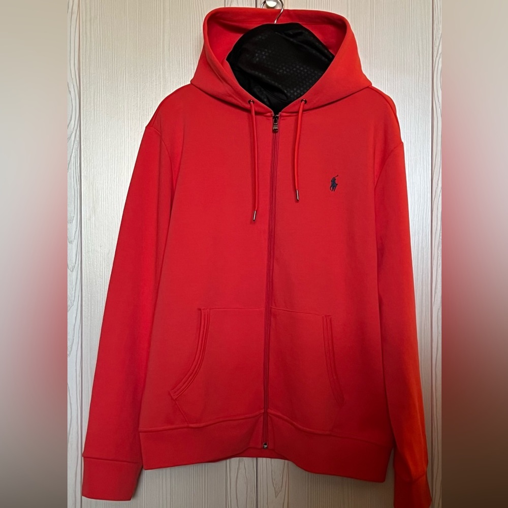 POLO RALPH LAUREN zip up hoodie